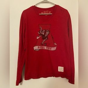 Women’s Original Retrobrand Long sleeve University of Alabama shirt size small